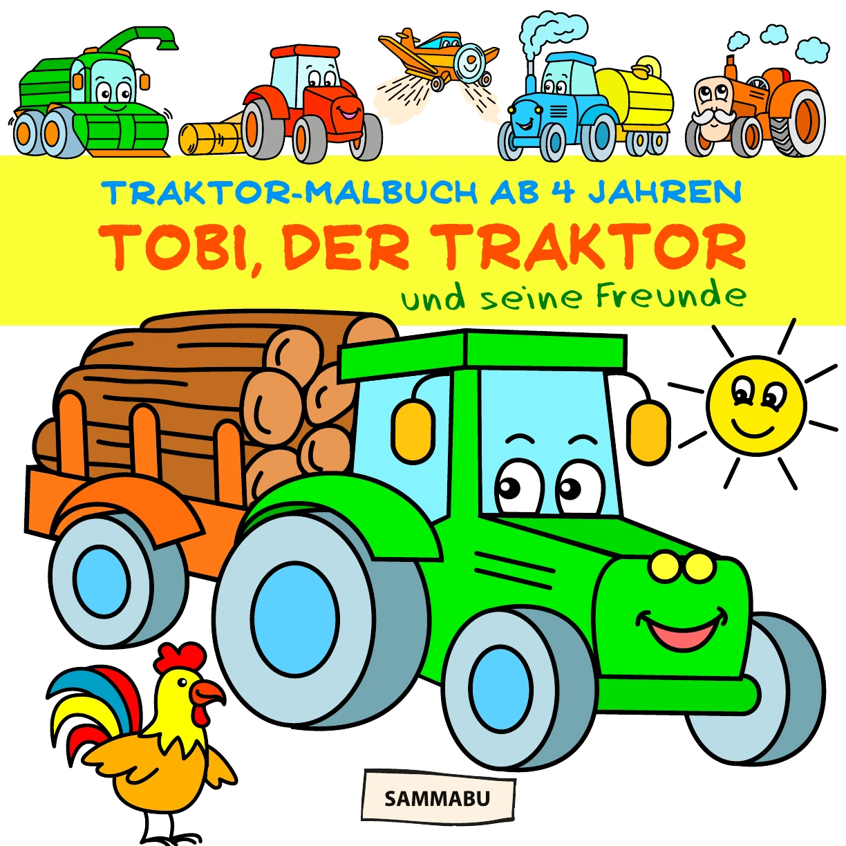 Cover: Tobi, der Traktor, und seine Freunde