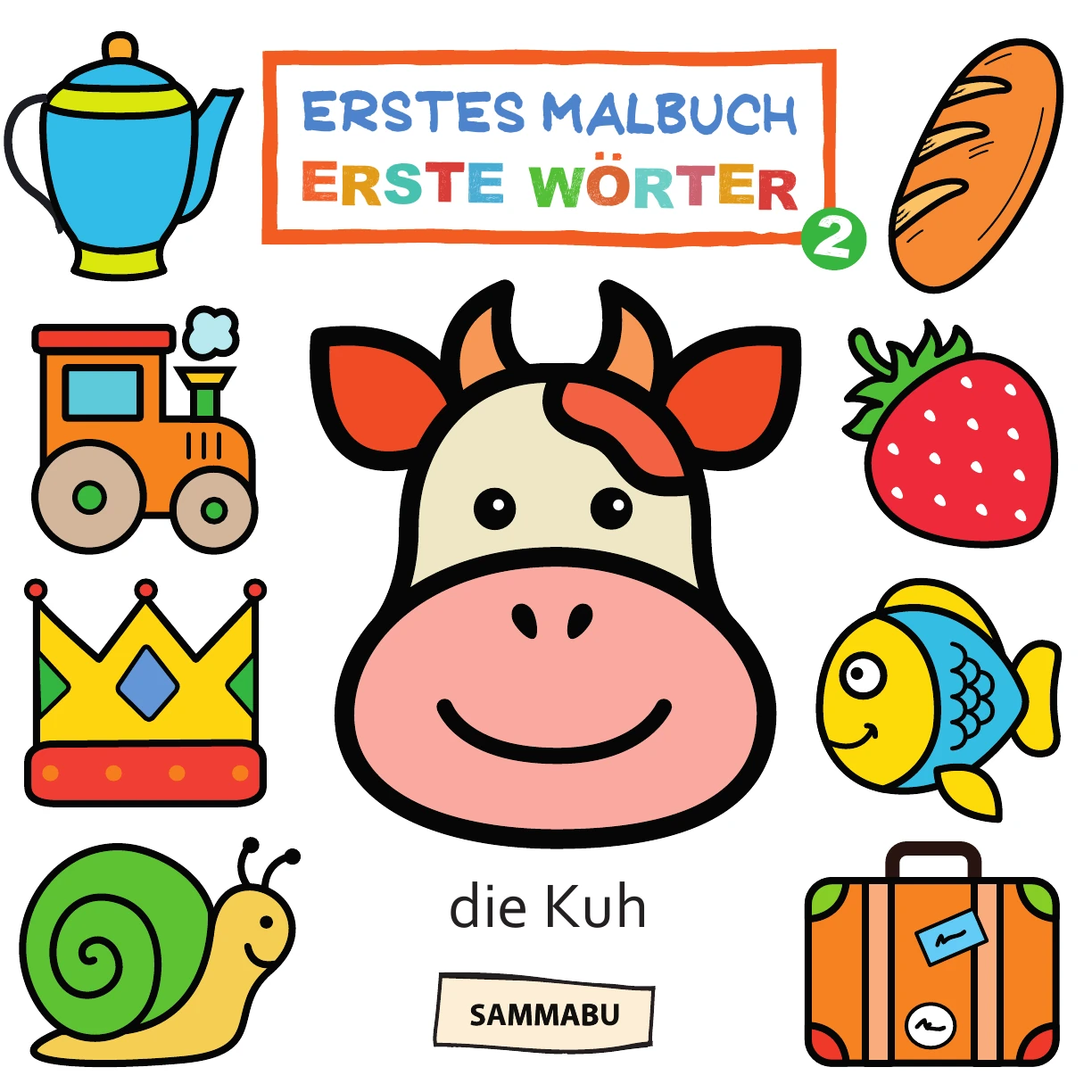 Cover: Erste Wörter – Band 2