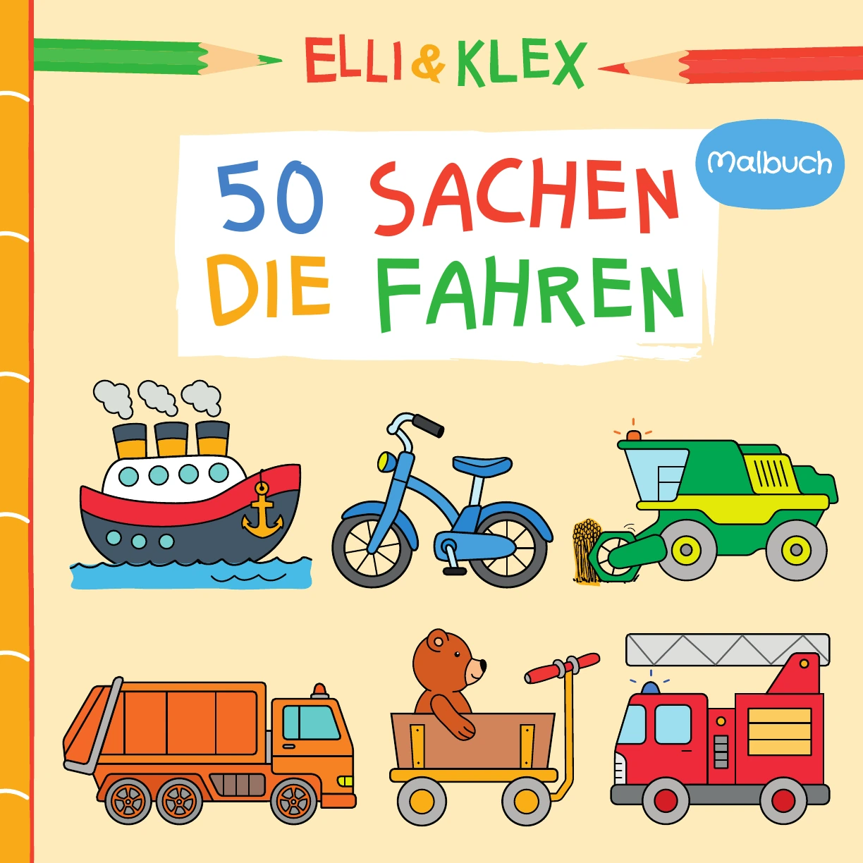 Cover: 50 Sachen, die fahren