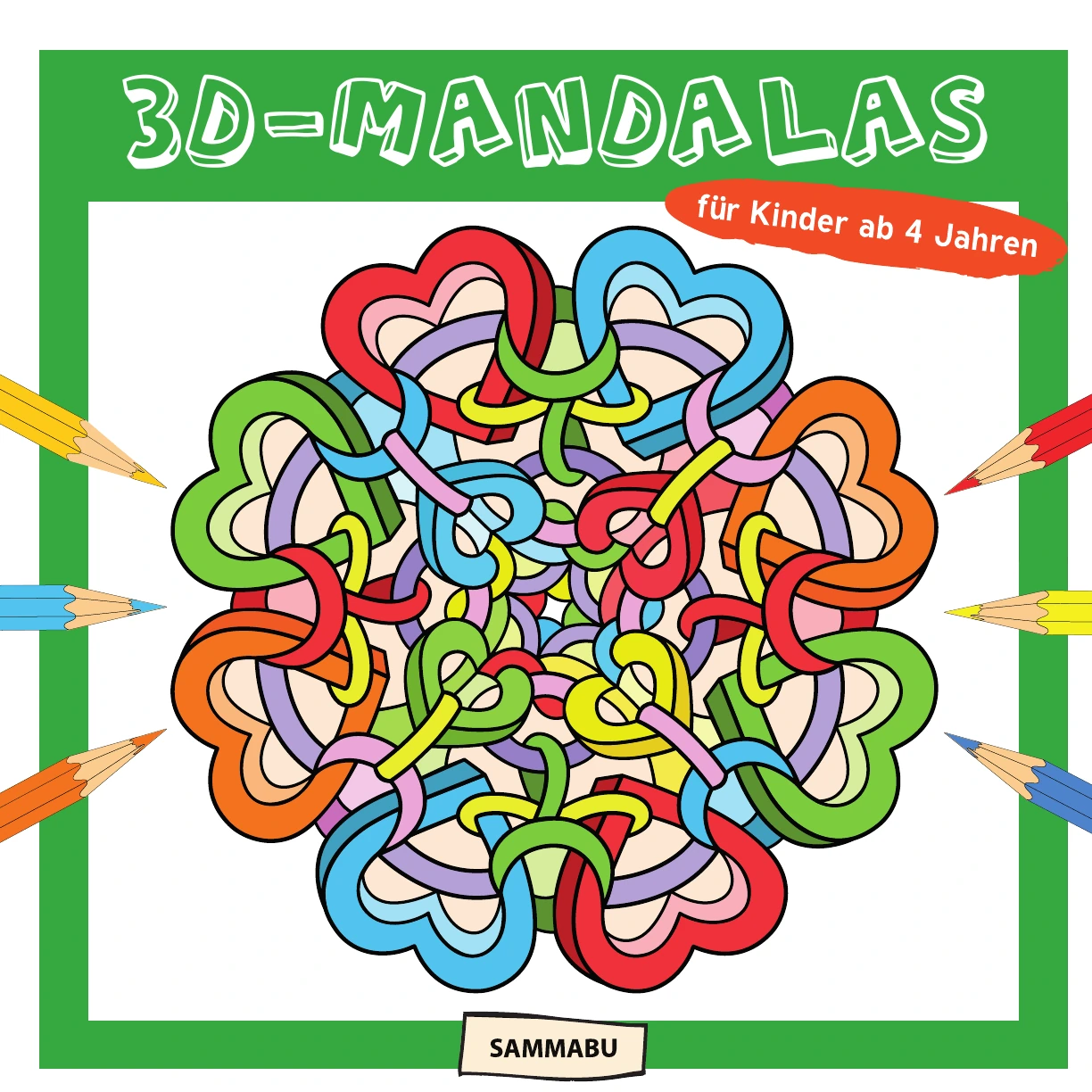 Cover: 3D-Mandalas ab 4 Jahren