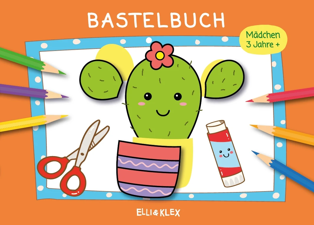 Cover: Bastelbuch (Kaktus)