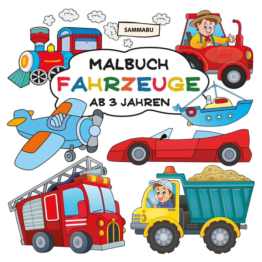 Cover: Fahrzeuge ab 3 Jahren