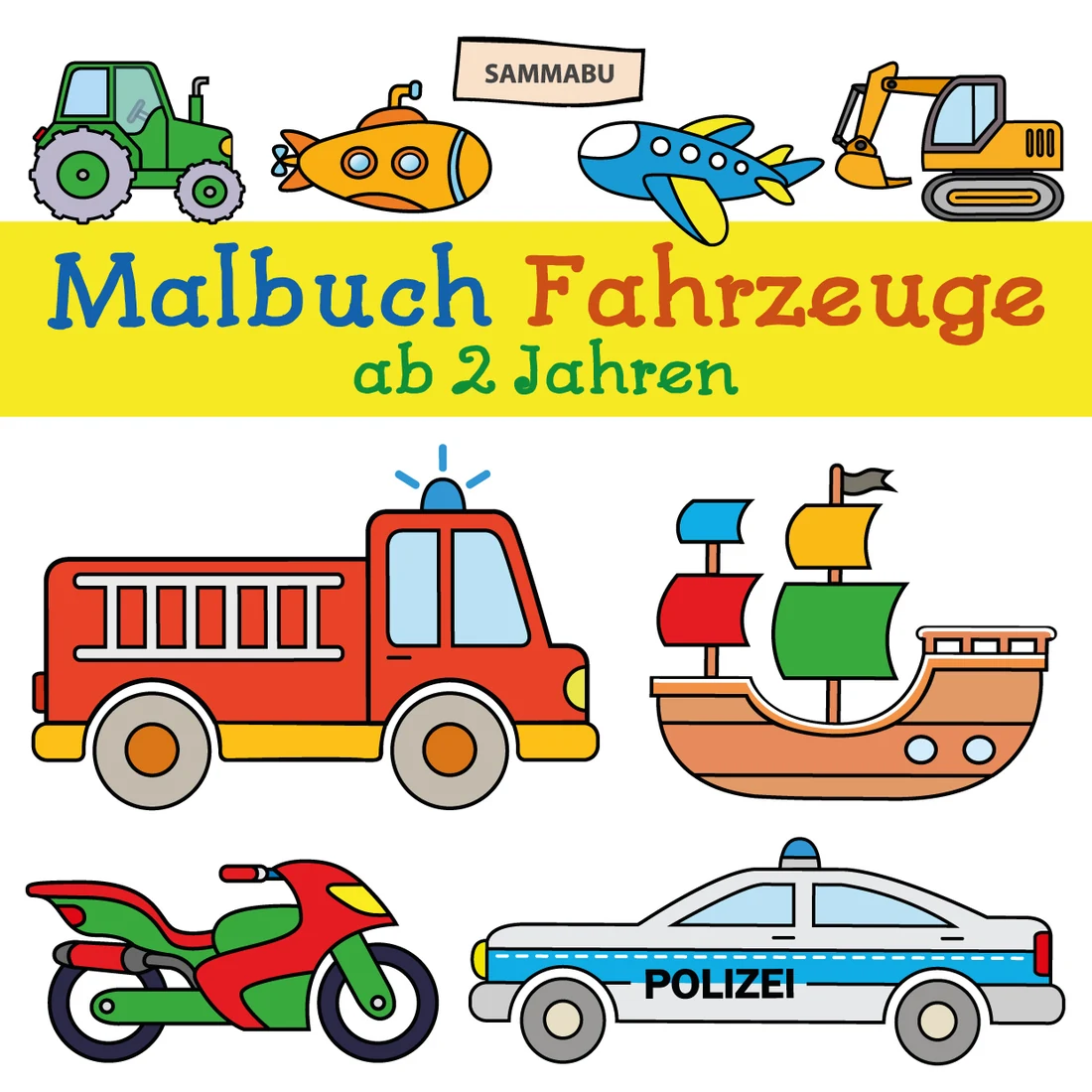 Cover: Fahrzeuge ab 2 Jahren