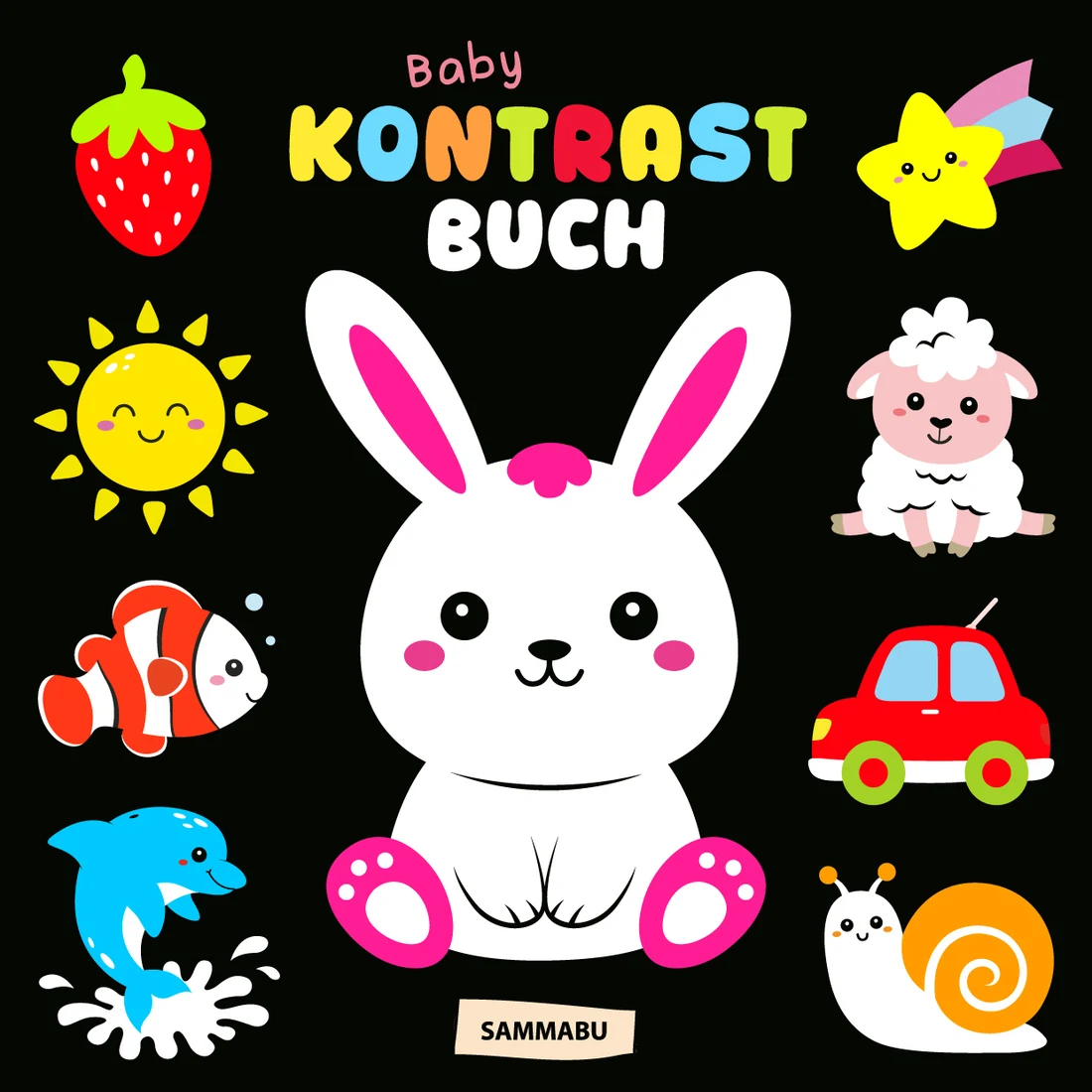 Cover: Baby Kontrastbuch