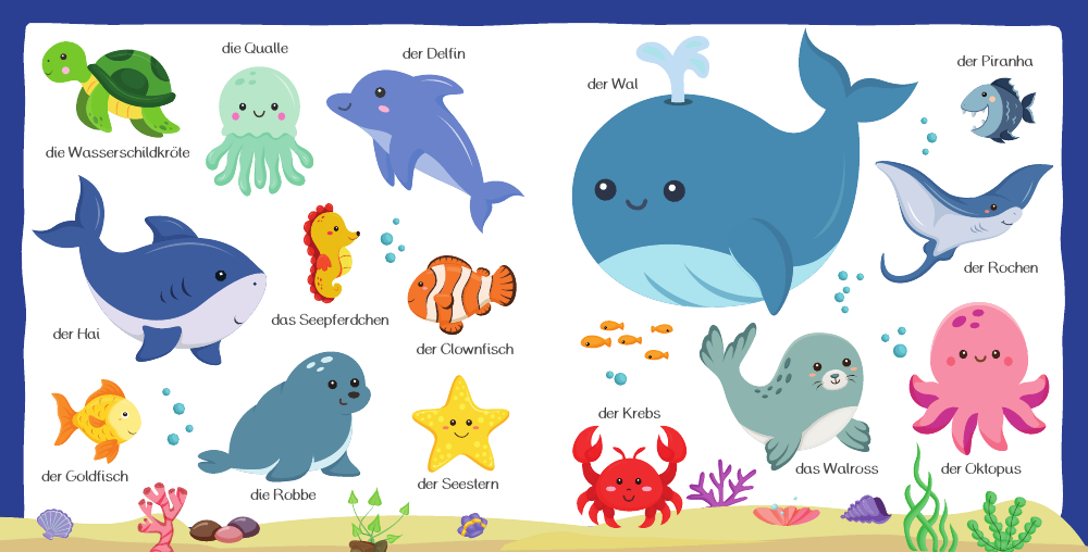 Tiere im und am Wasser
